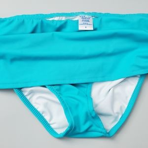 Venus Swimwear Aqua Ruched Bikini Bottom